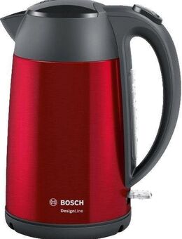 BOSCH Wasserkocher TWK3P424 DesignLine, 1,7 l, 2400 W