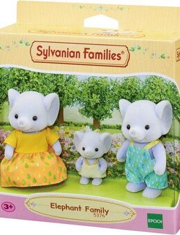 Sylvanian Families Spielfigur Elefanten Familie (5376)