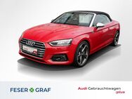 Audi A5, 2.0 TFSI Cabriolet sport S-line, Jahr 2018 - Bernburg (Saale)