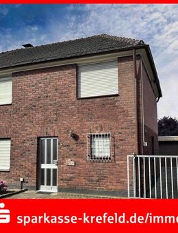 Doppelhaushälfte in begehrter Wohnlage - Krefeld