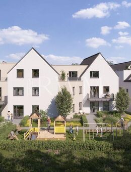 Exklusive 2-Zimmer-Neubau-Wohnung mit Balkon in Kirchheim am Neckar - Kirchheim (Neckar)