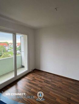 2- Raumwohnung mit Balkon in ruhiger Wohnlage - Bitterfeld-Wolfen