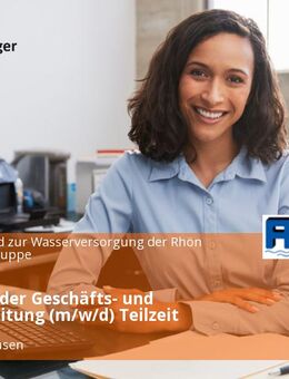 Assistenz der Geschäfts- und Betriebsleitung (m/w/d) Teilzeit - Poppenhausen