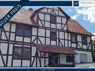 Günstiges -teilvermietetes-Fachwerkhaus in Bad Sooden-Allendorf, OT Oberrieden - Bad Sooden-Allendorf