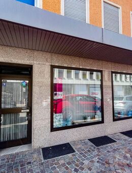 Attraktive Innenstadtlage in Balingen - kompakte Gewerbefläche mit Schaufenstern zu vermieten! - Balingen
