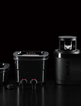 Bora QVACAB Vakuumierset All Black "NEU" OVP Type: QVAC Vakuumierer - Weiden (Oberpfalz)