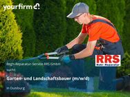 Garten- und Landschaftsbauer (m/w/d) - Duisburg