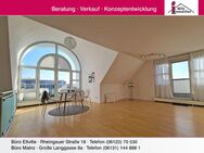 Atemberaubende Maisonettewohnung mit Penthouse-Charakter in zentraler Lage! - Wiesbaden