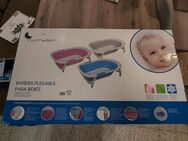 Babybadewanne faltbar 86 x 48 x 23cm Blau Baby Kind UVP 47€ - Schwalmstadt Zentrum