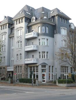 +++ auf dem Kaßberg +++ 4 Zimmer Wohnung mit Balkon, Aufzug sowie Stellplatz +++ - Chemnitz