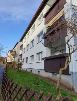 tolle, renovierte 3-Zimmerwohnung mit Balkon - Idstein