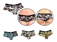 Damen Unterhose Panties Slip Unterwäsche Camouflage Army Reizwäsche XS S M L XL 9,90 €* - Villingen-Schwenningen