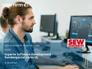 Experte Software Development - Kundenportal (w/m/d) - Bruchsal