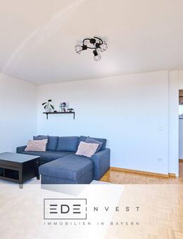 Attraktive 2-Zimmer-Wohnung mit großzügigem Balkon und herrlichem Weitblick - München