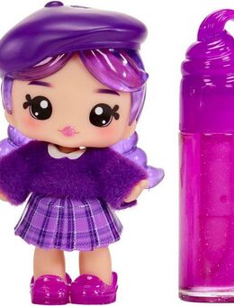 YUMMILAND Minipuppe Yummiland Lipgloss Doll - Greta Grape, inklusive Schlüsselanhänger