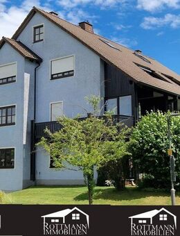 Gemütliche Terrassenwohnung in Brunnenthal (Nähe Hof/Saale) - Köditz
