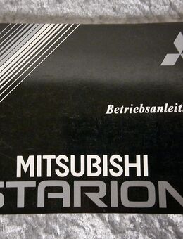 MB273645-A Bedienungsanleitung Mitsubish Starion A180 - Hannover Vahrenwald-List
