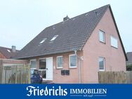 Voll vermietetes, gepflegtes und teilmodernisiertes ZFH mit Garage in Wiefelstede-Metjendorf - Wiefelstede