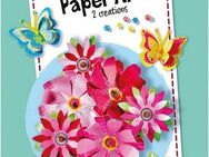 Ravensburger Kreativset BeCreative Paper Art Flowers & Butterflies, Made in Europe