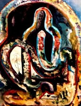 Kunsthandel Gennep - "Meditierend" - Kleve Zentrum