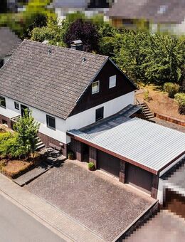 Freistehendes Einfamilienhaus in Wohngegend - ohne Provision - Hünfelden