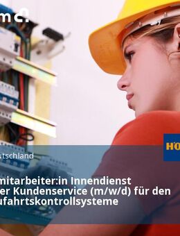 Vertriebsmitarbeiter:in Innendienst Technischer Kundenservice (m/w/d) für den Bereich Zufahrtskontrollsysteme - Steinhagen (Nordrhein-Westfalen)