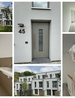 . NEUBAU . Energie Effizienzhaus . ca. 135 m² Wfl. . Dachterrasse + sonnig. Garten . "Wohnen am Südpark" . - Alsdorf (Nordrhein-Westfalen)