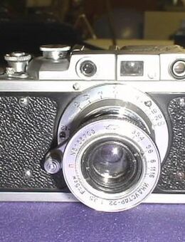 Leica zum 100. Jubiläum Russische Kopie für Sammler - Wesseling