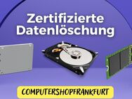 Zertifizierte Datenlöschung - Sichere Datenlöschung - Frankfurt (Main) Griesheim