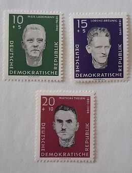 DDR 1960 Sachsenhausen komplett postfrisch - Görlitz