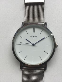 Herren Armbanduhr Geneve Schlicht Zeitlos - Fulda
