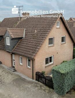 Gemütliche Doppelhaushälfte mit Wohlfühlcharakter! - Beelen