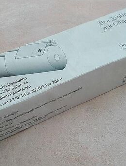DF01 original Druckfolie Telekom Fax T-FAX 307, 308 / P /PA, T-Concept F210, 230 Seiten, inkl. Zahnräder + Chip - Ahrensburg