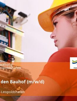 Helfer für den Bauhof (m/w/d) - Eggenstein-Leopoldshafen