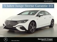 Mercedes EQE, 53 AMG Hyperscreen SitzKli Burm HAL Dist, Jahr 2022 - Rheda-Wiedenbrück