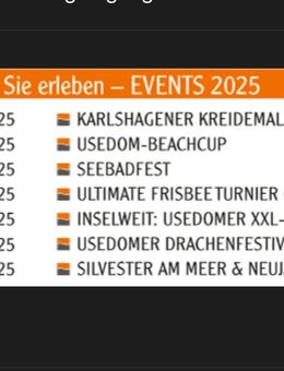 Familienurlaub auf Usedom - Karlshagen