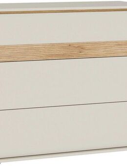 FORTE Schubkastenkommode, B/H/T 96,3/84,1/50,2 cm