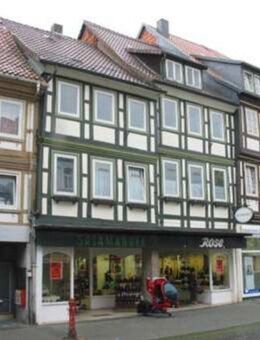 Wohn- und Geschäftshaus mit rückwärtigem Wohnhaus in bester Innenstadtlage Northeim - PROVISION FREI !!! - Northeim