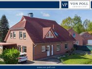 Ruhig, geräumig, familienfreundlich - Einfamilienhaus mit Einliegerwohnung in Aurich-Middels - Aurich