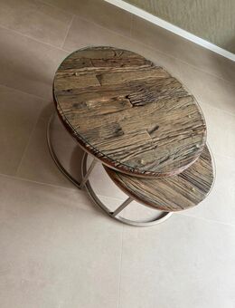 Wohnzimmertische aus echtem Holz 2 er set - Langenhagen