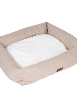 Modern Living Hundebett Muscat - L 110 x B 90 x H 24 cm