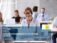 Innendienstmitarbeiter/in im Vertrieb (m/w/d) - Gütersloh