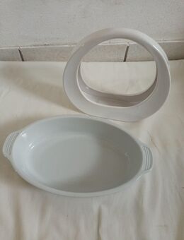 Servier Set Schalen aus Porzellan Servierschale Snackschale Oliven Schale weiß - Essen