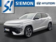 Hyundai Kona, 1.6 NEW MJ24 SX2 HEV N-LINE digitales Sitze, Jahr 2023 - Warendorf