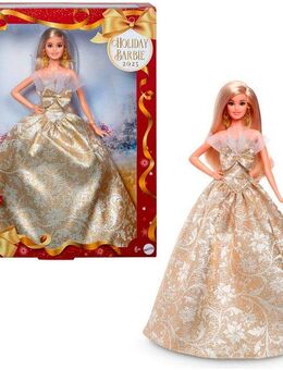 Barbie Anziehpuppe Barbie Signature, Holiday Barbie 2025