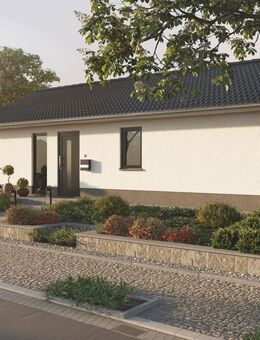 Elegant wohnen im massiven Bungalow ohne Stufen, Grundstück bei Bad Salzungen verfügbar - Barchfeld-Immelborn