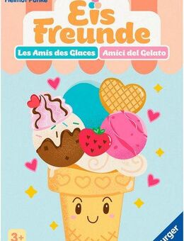 Ravensburger Spiel Eis-Freunde, Kinderspiel, Made in Europe