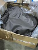 NEU und 55% Reduziert ! - Polsterleder aus Superyacht Projekt - ganze Haut in 24568