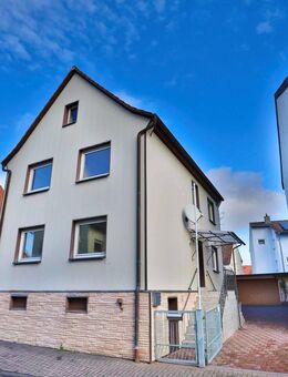 Vielseitiges Mehrgenerationenhaus mit großem Anbau und Ausbaupotenzial in Freigericht-Somborn - Freigericht