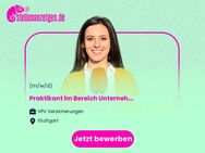 Praktikant im Bereich Unternehmenskommunikation (m/w/d) - Stuttgart